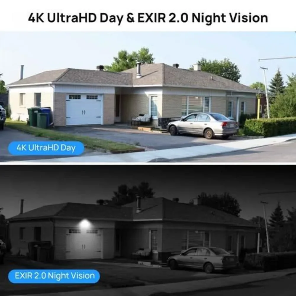 Viklyn 8MP Fixed Dome PoE Cameras